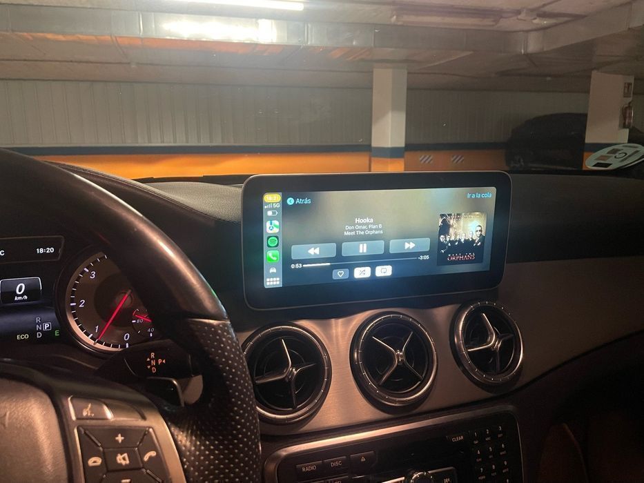 Radio nawigacja Mercedes A W176 GLA X156 CLA C117 Android 4.5 NTG
