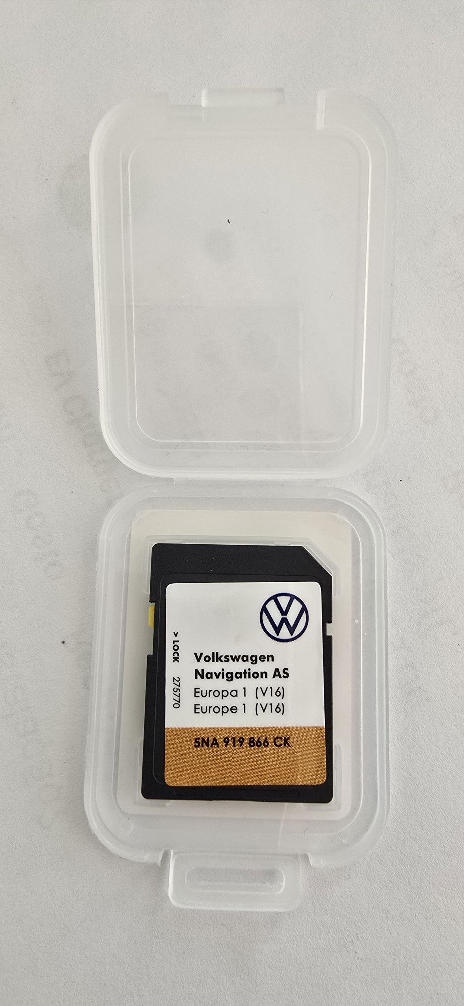 Gps microsd navegacao Volkswagen v16