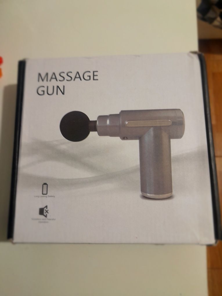 Pistola Massagem