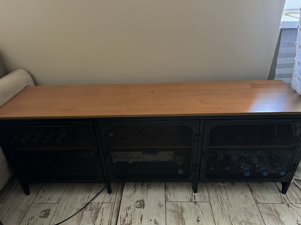 Zestaw Ikea FJÄLLBO szafka pod tv, stolik kawowy