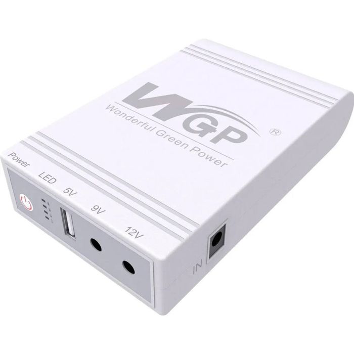 Джерело безперебійного живлення (ДБЖ) для роутера WGP Mini UPS 103A