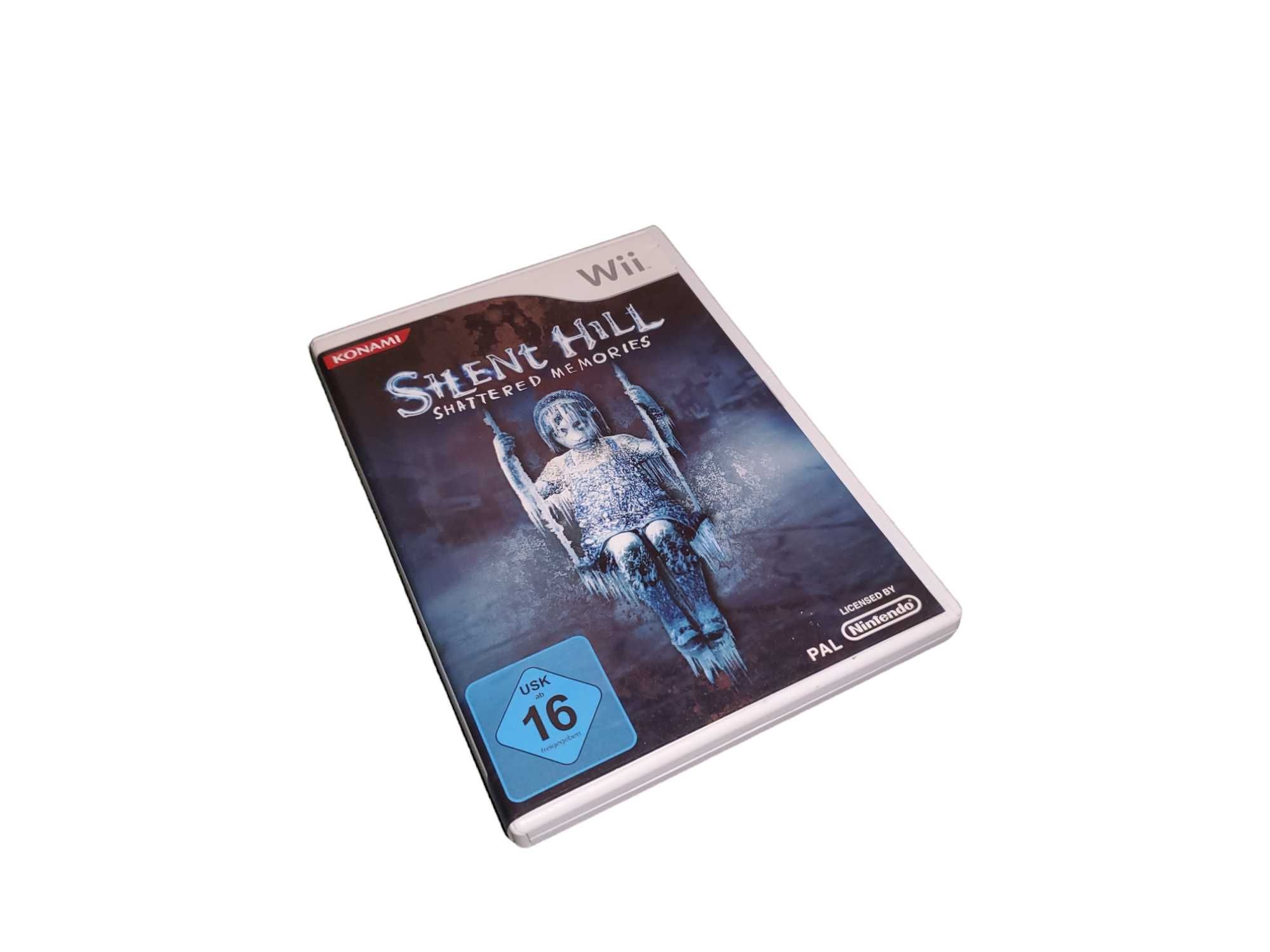 Gra na Nintendo Wii Silent Hill: Shattered Memories