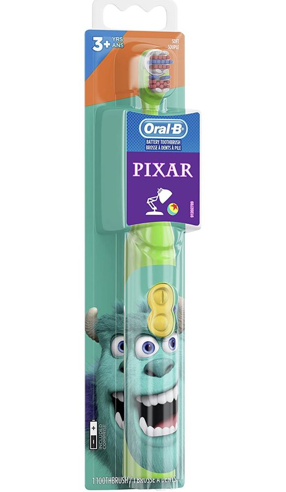 Зубная щетка Oral-B Kids Электрическая зубная щетка Шрек