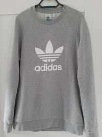 Szara bluza Adidas rozmiar S