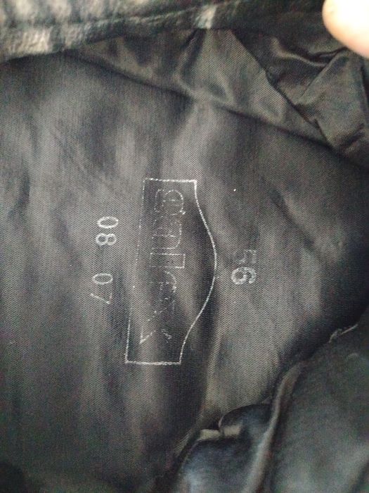 Beret wojskowy koloru niebieskiego, 418/mon, obrona wybrzeża, 56 i 59