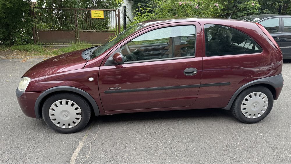 Opel Corsa 1,2L benzyna