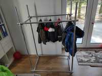 Gondola wieszak stojący ubraniowy solidny 100 cm