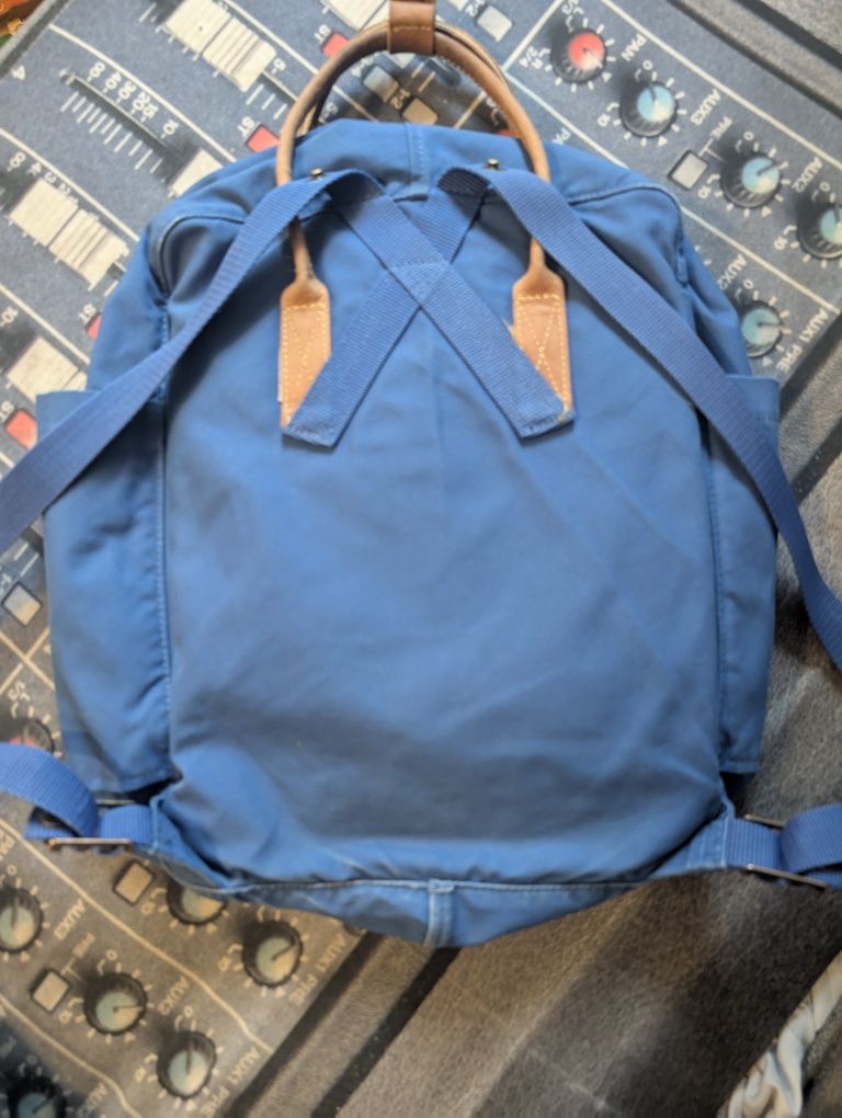 Plecak Fjallraven Kanken No2 Niebieski