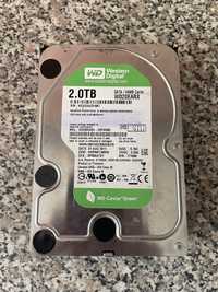 ЖОРСТКИЙ ДИСК 3.5" 2TB wd20eurx