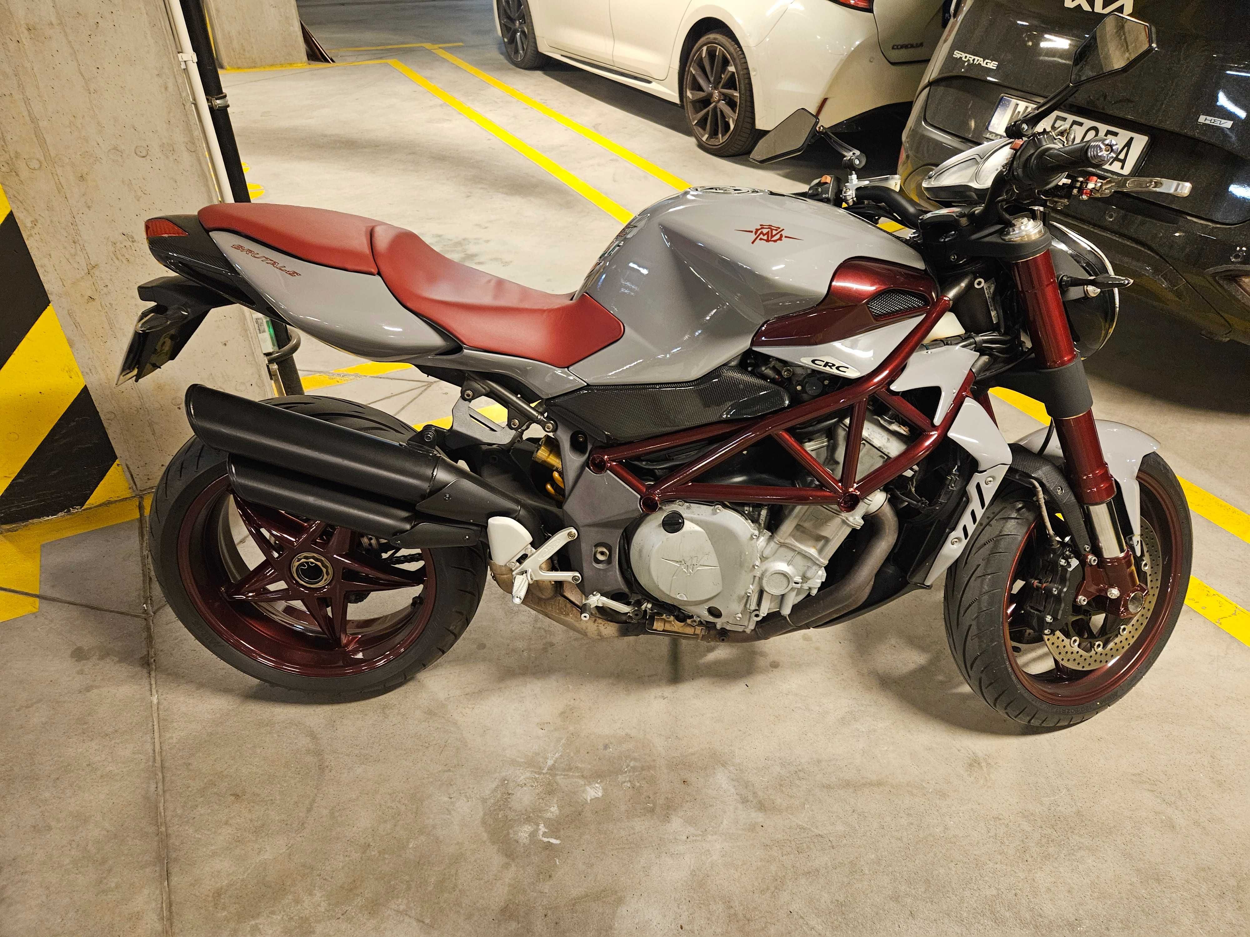 Mv agusta brutale 750s