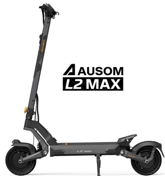 3 LATA GWARANCJI! / Ausom L2 Max 2025 / Hulajnoga 65km/h / NOWA