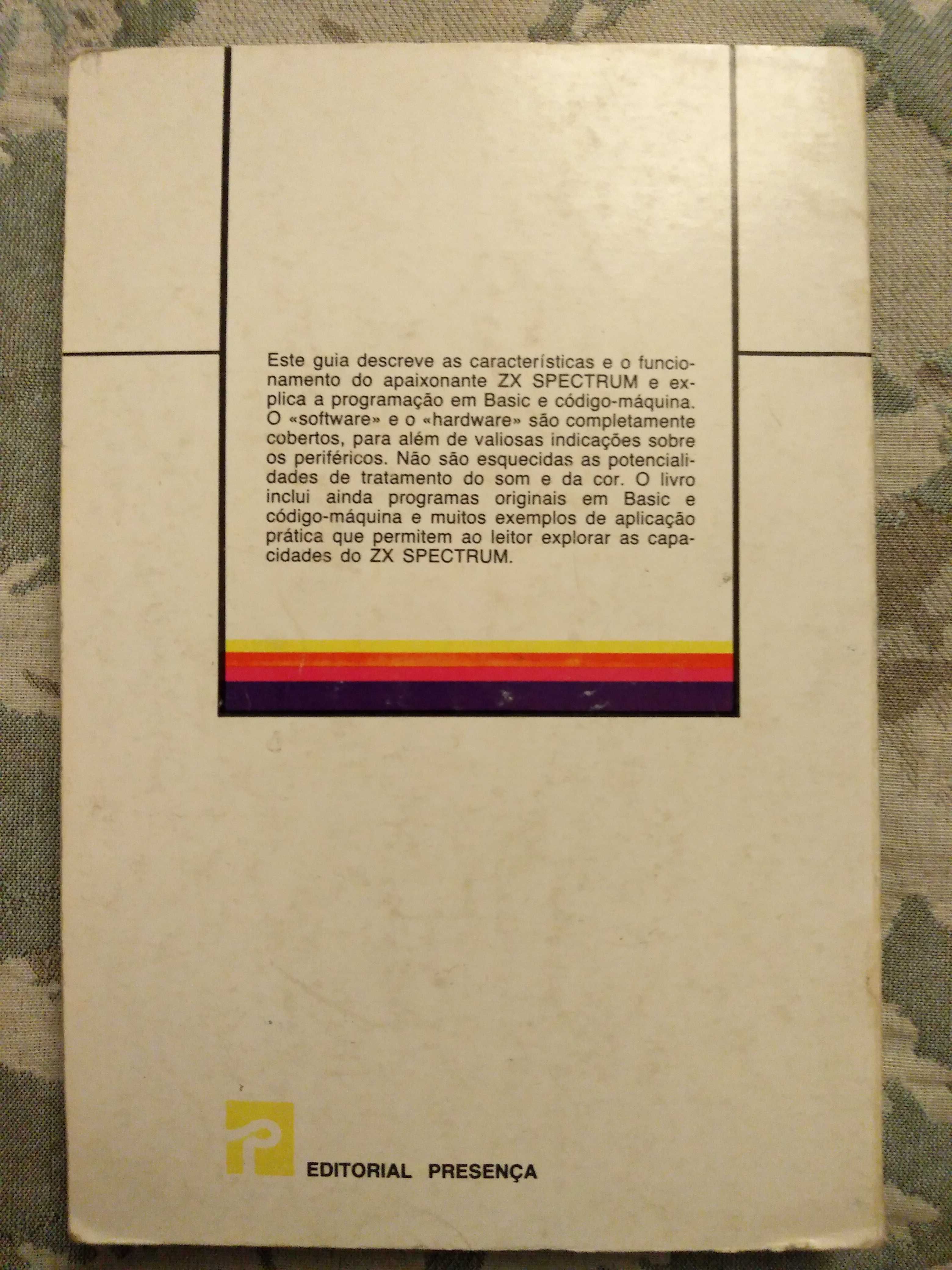 Manual detalhado do ZX Spectrum