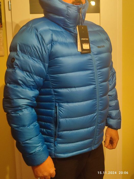 Kurtka męska puchowa Marmot L