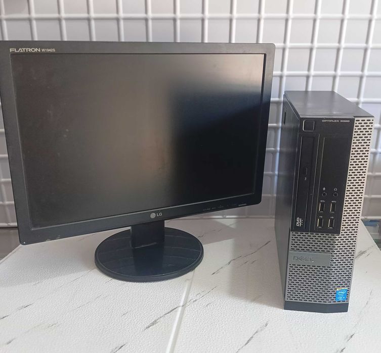 Dell Optiplex 9020 + монітор