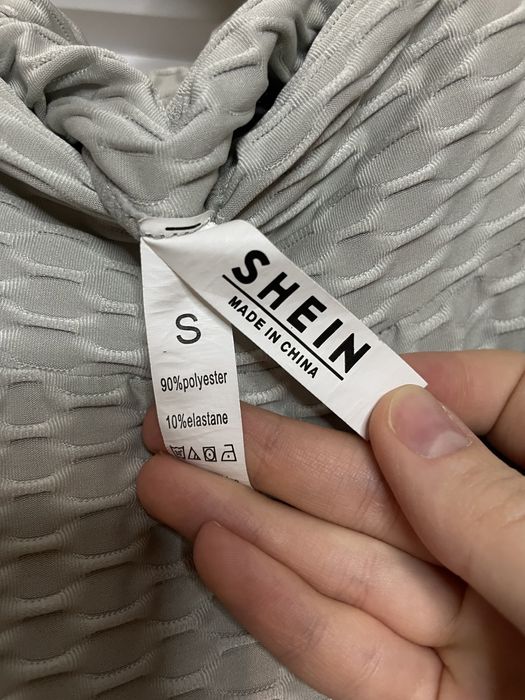 Szare legginsy sportowe