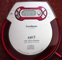 Discman CD player  Goodmans