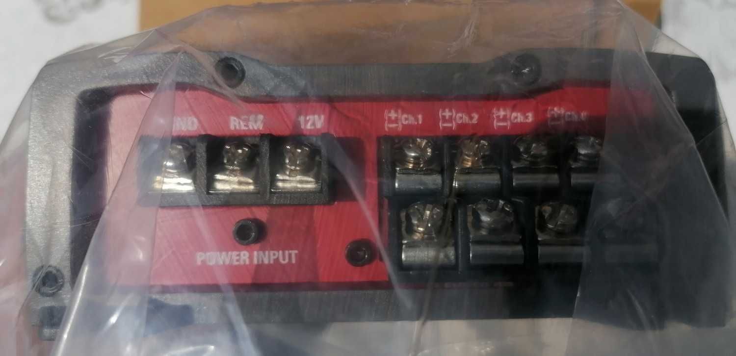 Wzmacniacz Samochodowy MTX Audio TX2450