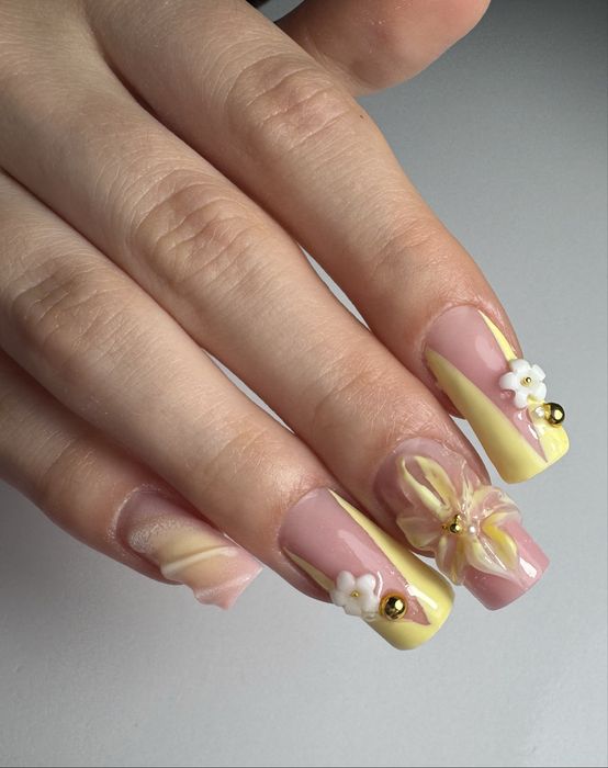 Paznokcie żelowe oraz hybrydowe