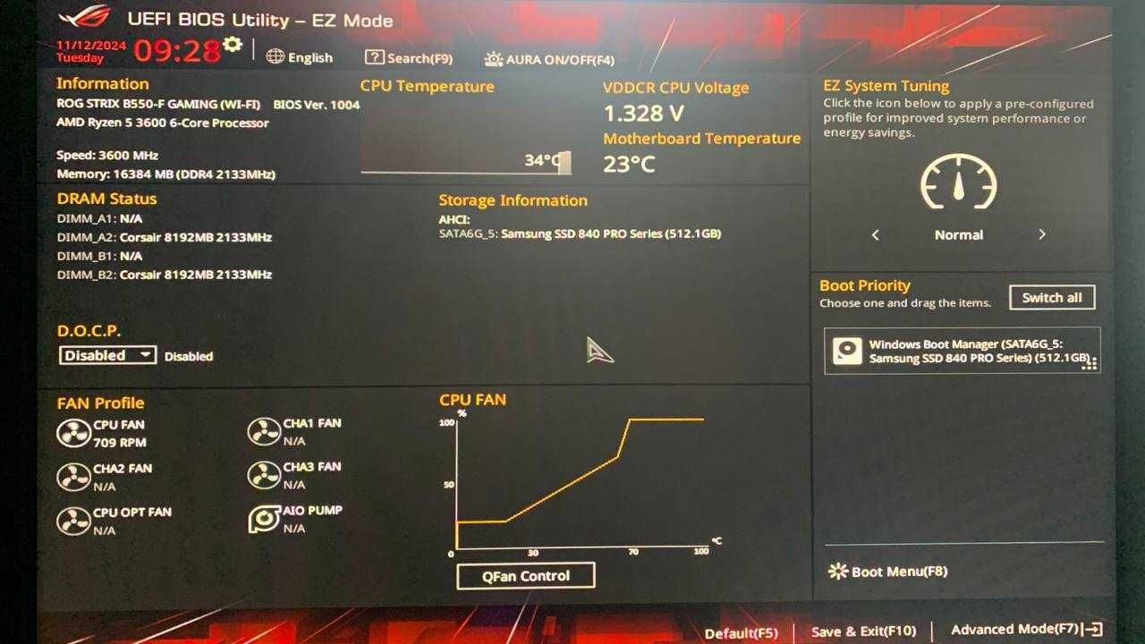 ASUS Strix B550-F Gaming WiFi AM4 B550