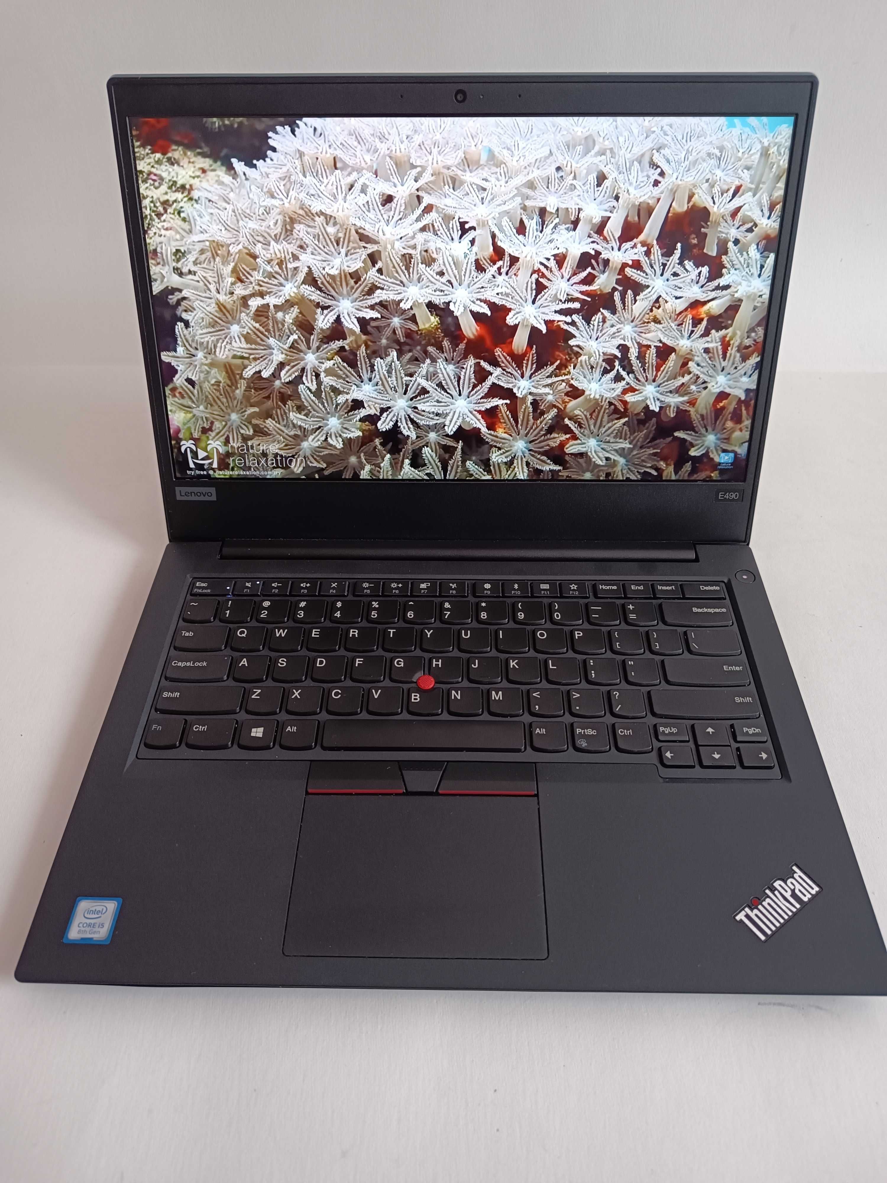 Lenovo ThinkPad E490 i5-8265U/8Гб DDR4/SSD 250Гб/FHD IPS/АКБ 3.5г+