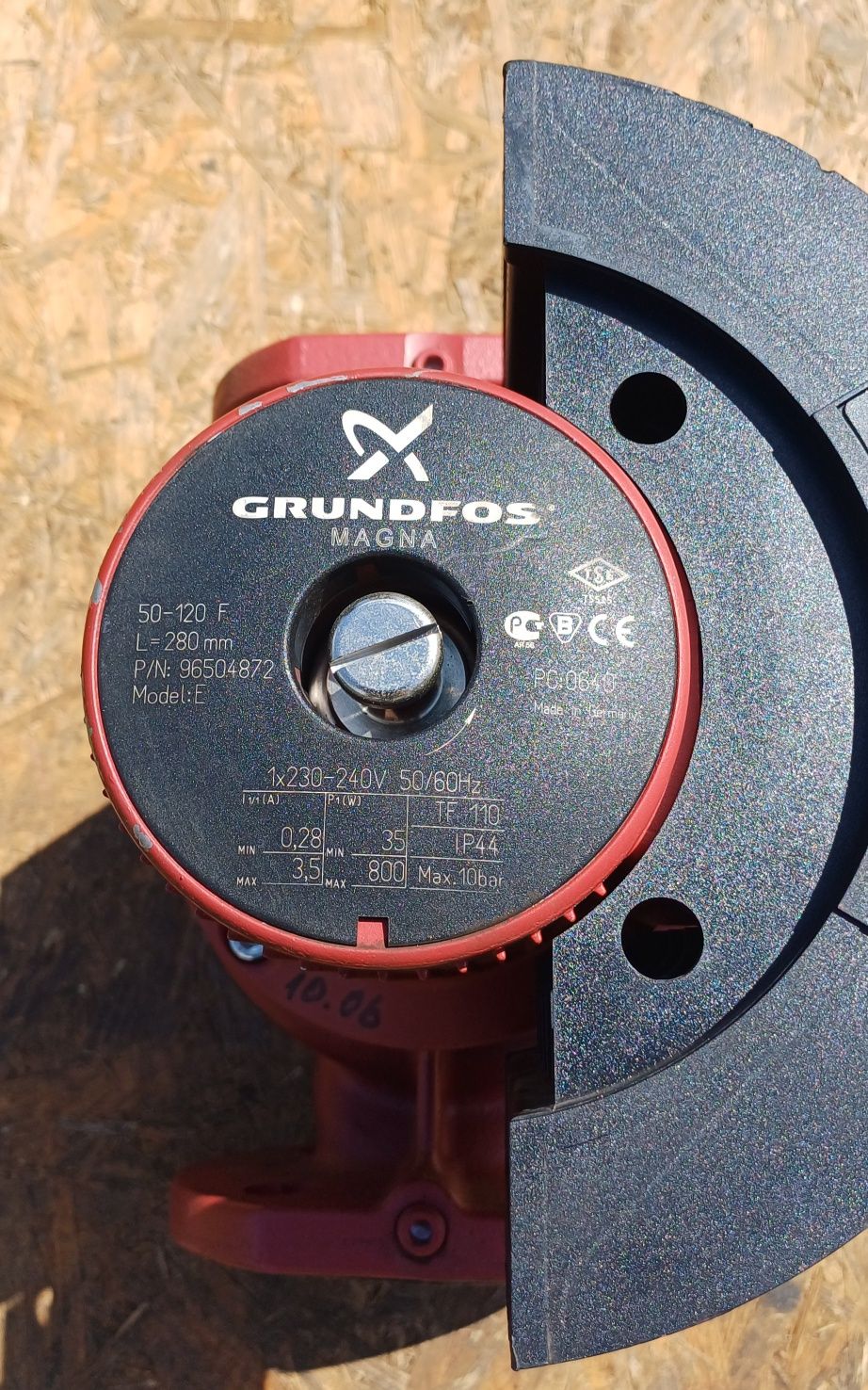 Pompa obiegowa Grundfos Magna 50-120 F