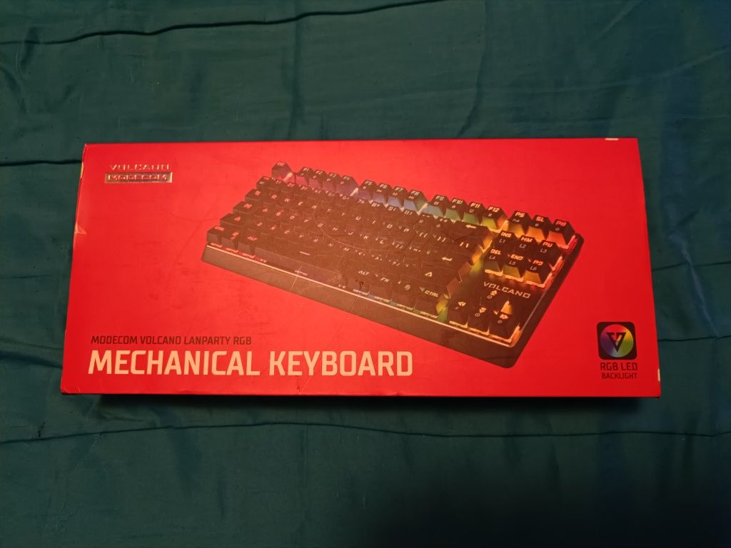 Klawiatura Modecom Volcano Lanparty RGB