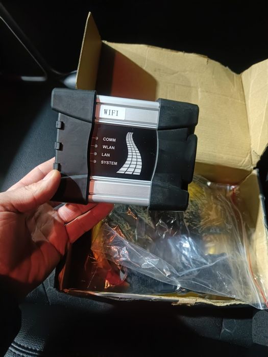 Новий bmw icom next (діагностика, сканер)