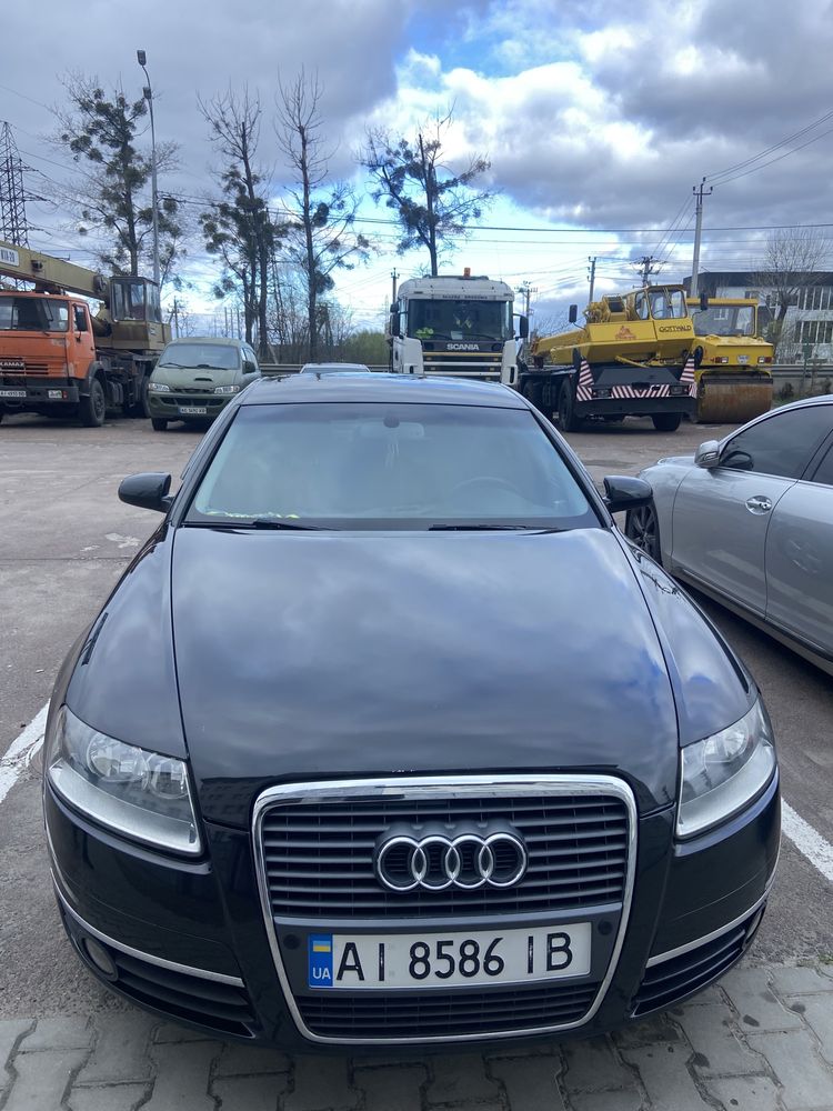 Audi A6C6 не крашана в рідні фарбі