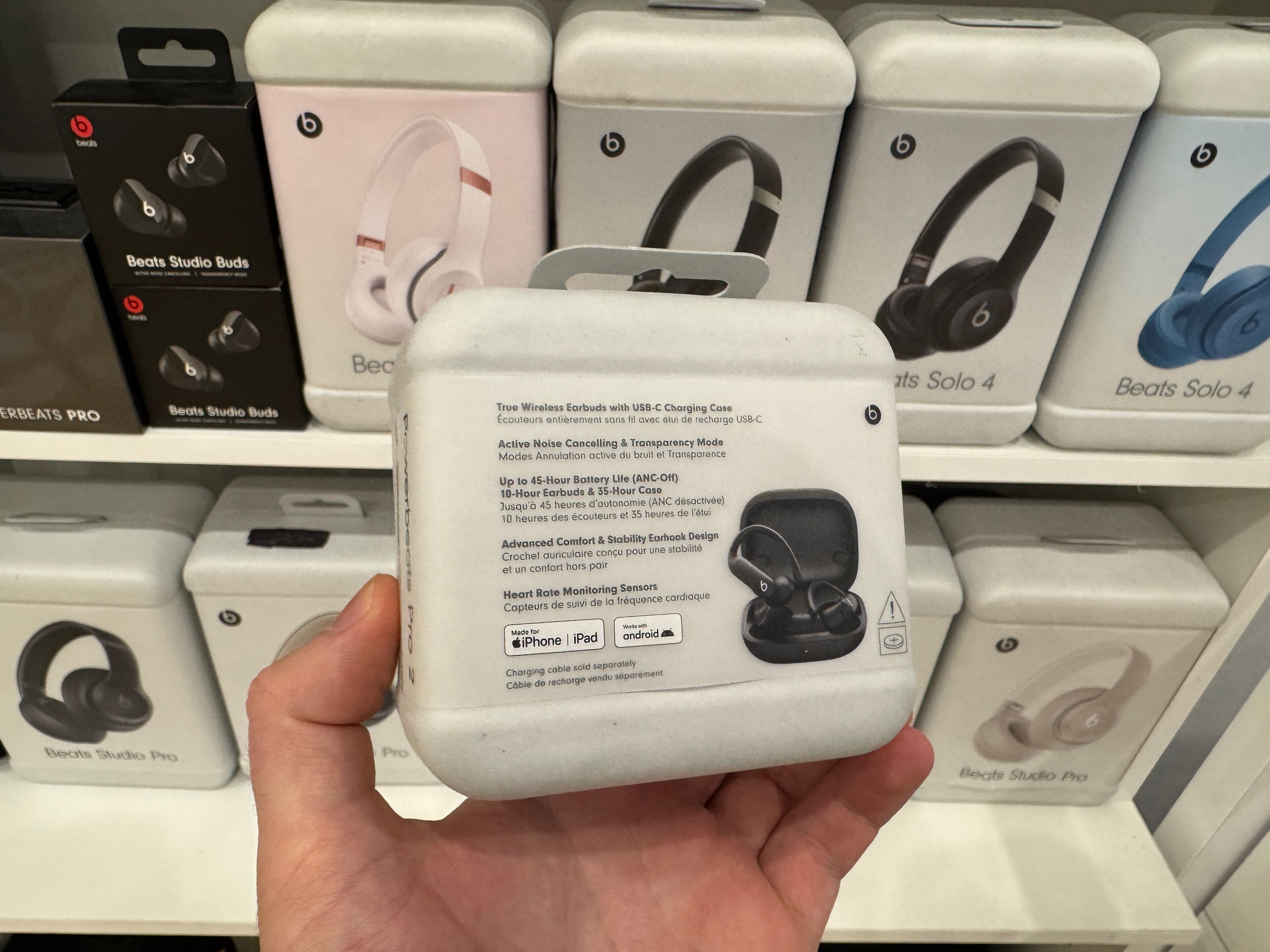 Найкраща ціна Beats Powerbeats Pro 2 Jet Black MX723 MX733 MX743