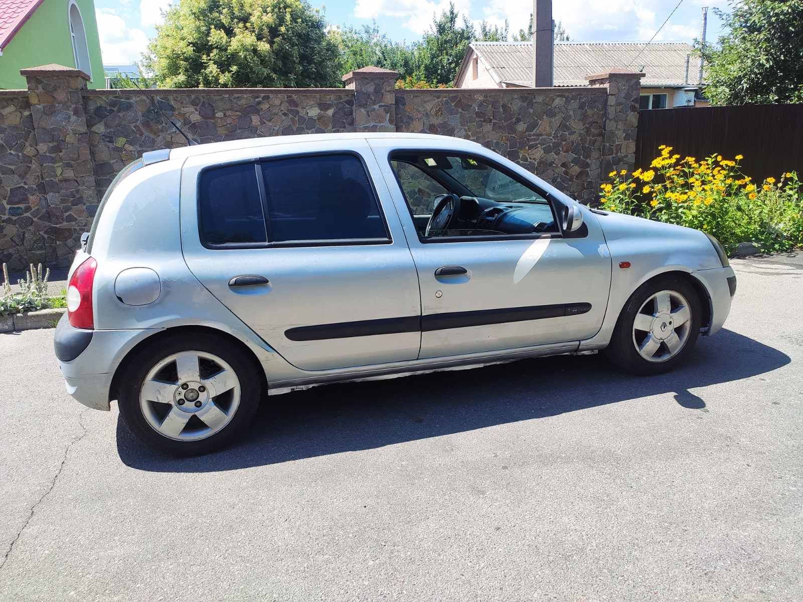 Renault clio 2 Рено кліо Акпп 1.4