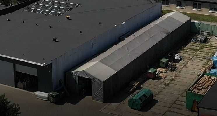 Hala namiotowa używana 6m x 12m i 6m x 10m