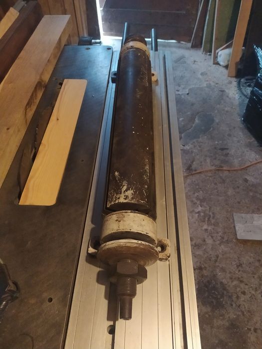 Wał do strugarki 510cm z piłą do drewna można też zamontować główkę do