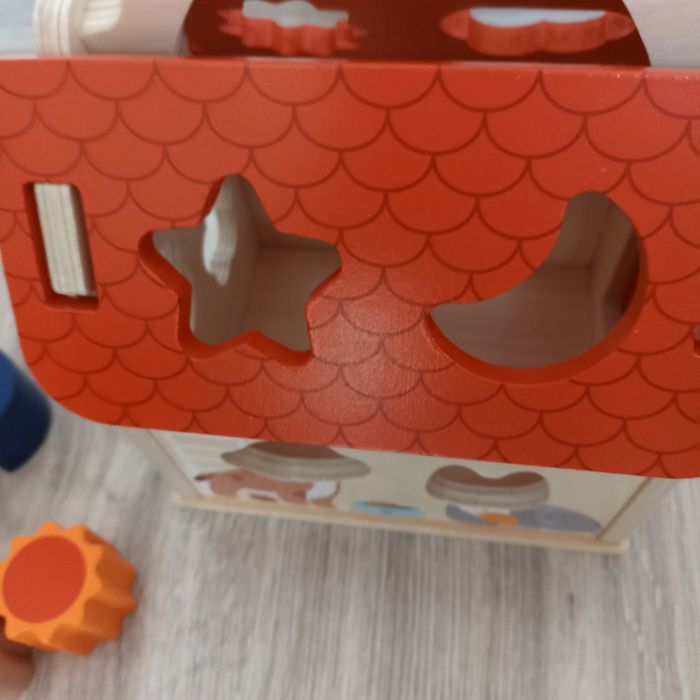 Domek drewniany dla dzieci