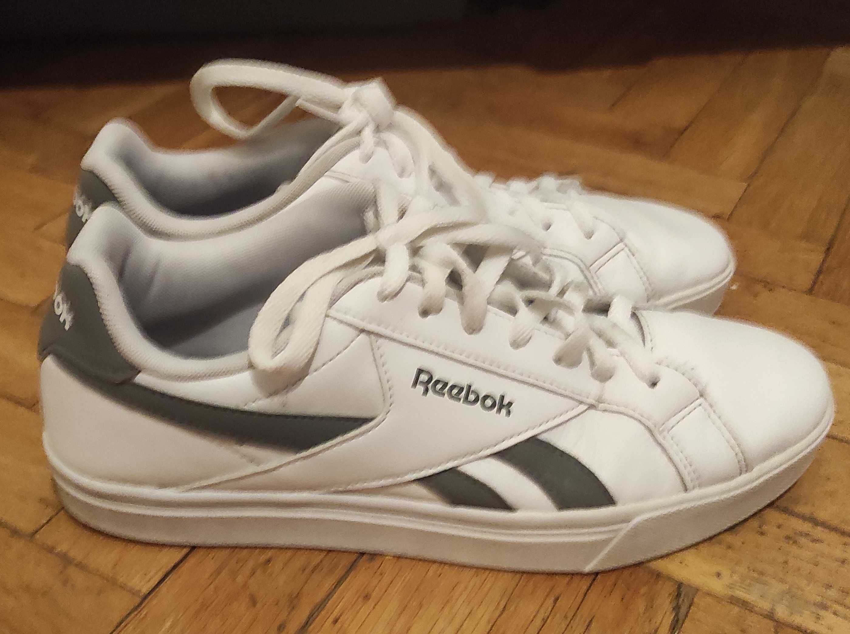 Buty sportowe Reebok Complete Royal r.41 - skóra, chlopięce/męskie