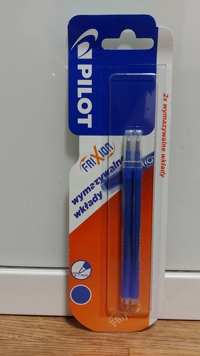 PILOT 2 Wkłady Frixion Clicker Niebieski