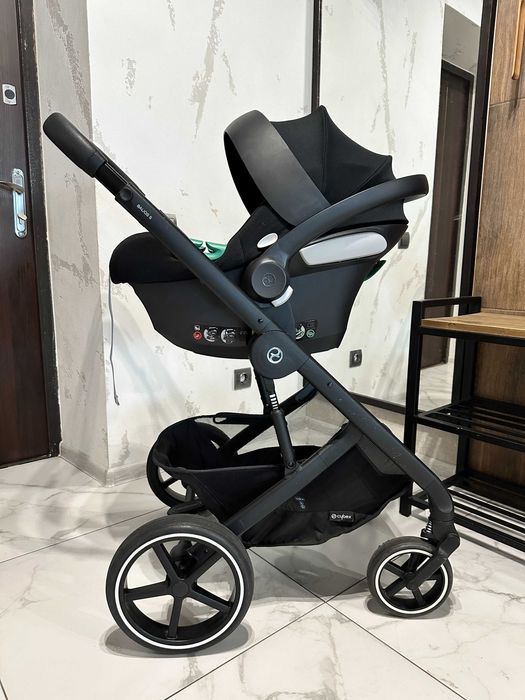 Дитячий візочок Cybex Balios S lux 3 в 1 2024 рік, sky blue