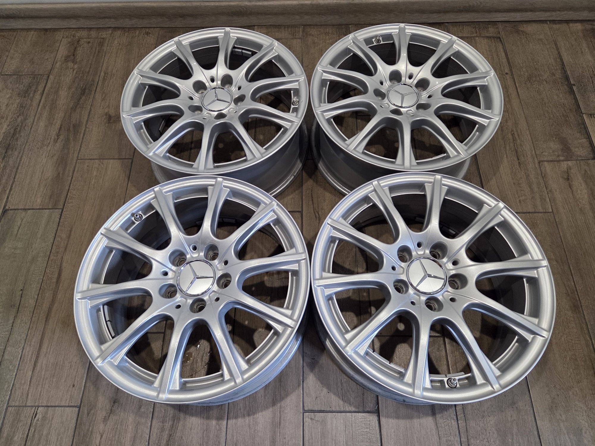 MERCEDES 5x112 W205 A W177 204 B 156 C203 CLK CLC CLA GLA Felgi 16