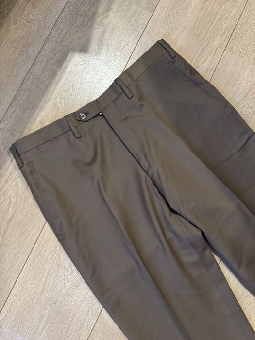 Мужские брюки из тонкой шерсти Kiton оригинал