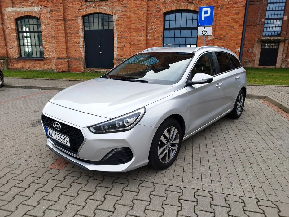 Hyundai I30 1.6 CRDI 115KM Polski salon Serwis ASO 2021