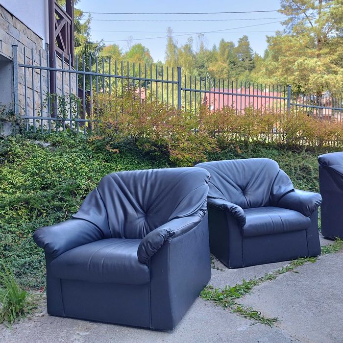 sofa, dwa fotele do recepcji, biura, salonu