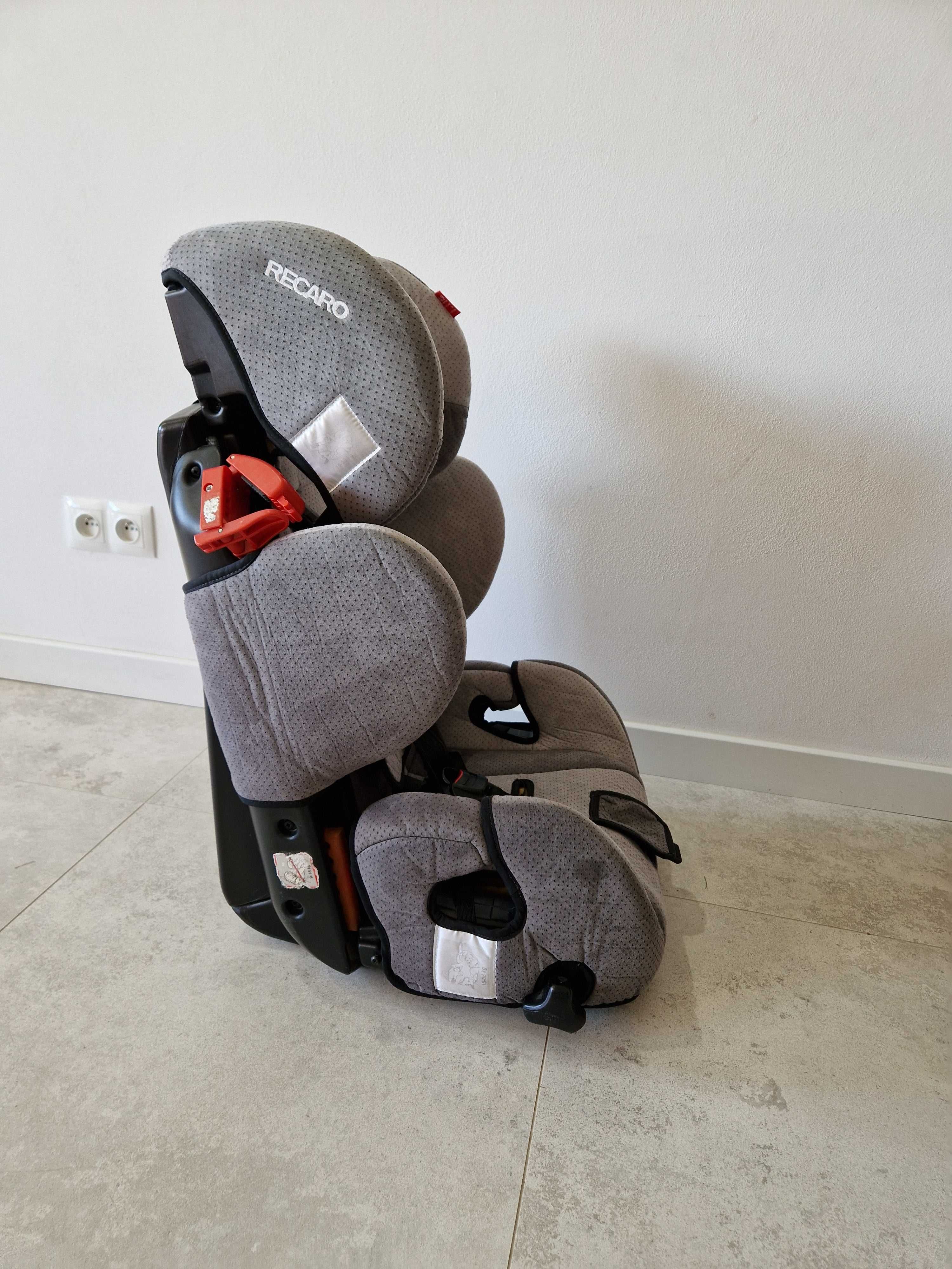 Fotelik Recaro 9-36kg