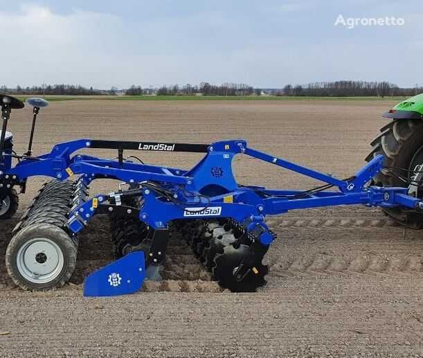 Agregat talerzowy siewny półzawieszany AGRONA 3m LandStal Grano System