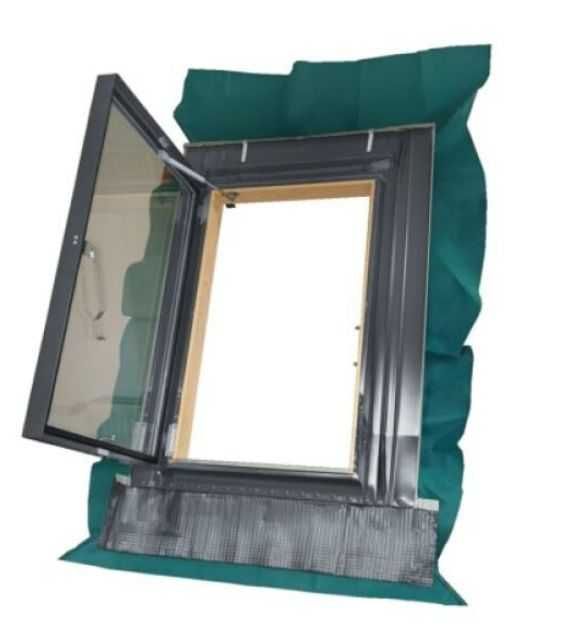 Wyłaz dachowy FAKRO WGU-X kolor antracyt / grafit 46x75 - Ruda Śląska