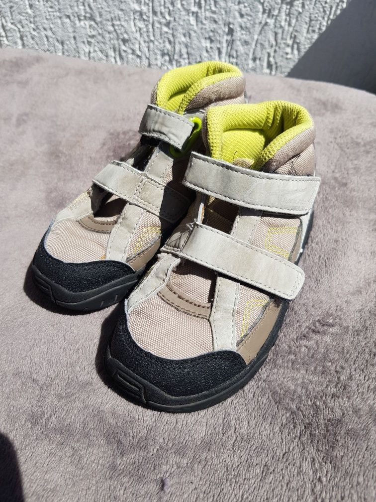 Buty turystyczne  trekkingowe Decathlon 26 botki Quechua trzewiki nad