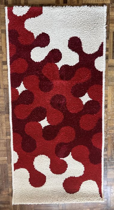 Tapetes com padrão puzzle