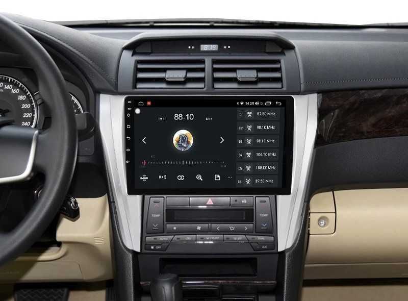 Auto Radio Toyota Carmy 8 Android 2Din Ano 2014 até 2017