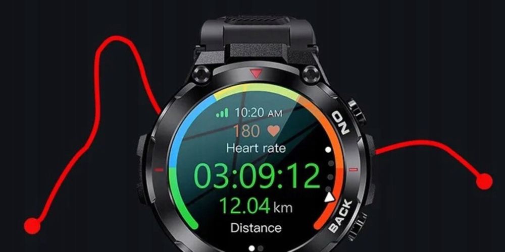 Smartwatch militarny