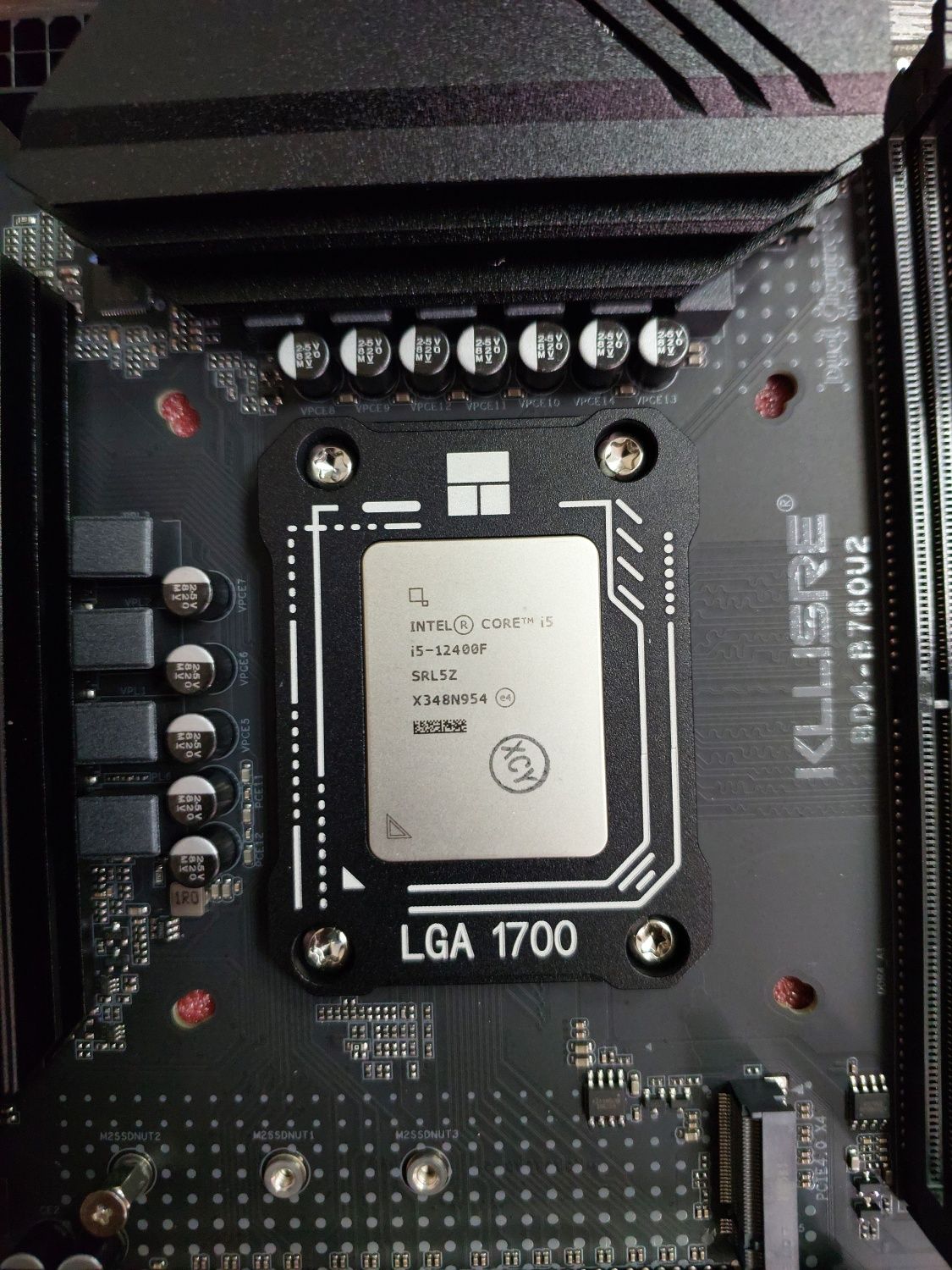 Kllisre B760 DDR4 LGA 1700