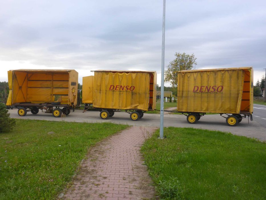 przyczepa ‼️ OWOCE warzywa SADOWNICZA ‼️ rolnicza ‼️ stelaż plandeka