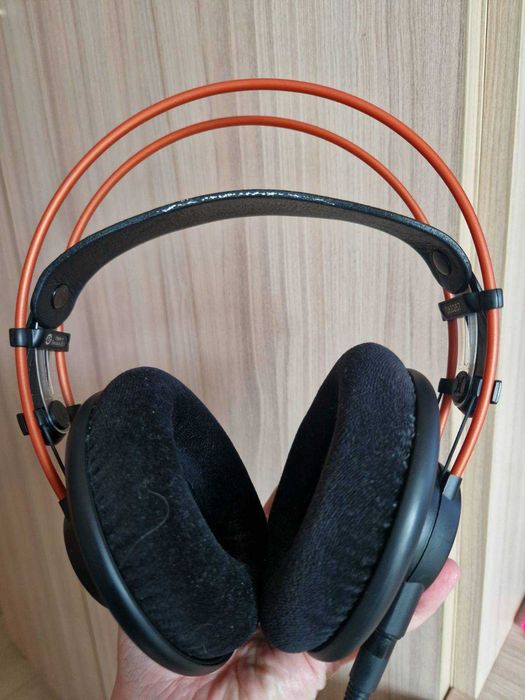 Słuchawki referencyjne otwarte AKG K712 Pro świetny stan